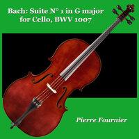 Bach: Suite N° 1 in G major for Cello, BWV 1007