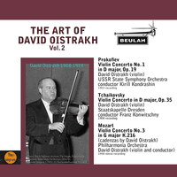 The Art of David Oistrakh, Vol. 2