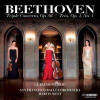Beethoven: Triple Concerto, Op. 56 & Piano Trio No. 1, Op. 1 No. 1