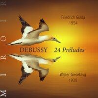 Debussy, 24 préludes