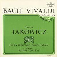 Bach, Vivaldi Violin Concertos