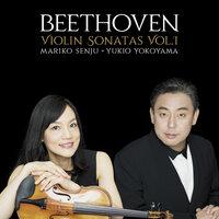 Beethoven: Violin Sonatas Vol.1