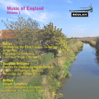 Music of England, Vol. 1