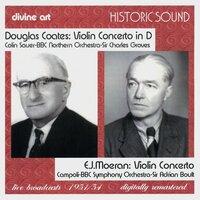 Coates: Violin Concerto in D major / Moeran: Violin Concerto