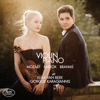 Mozart, Bartók & Brahms: Violin Sonatas