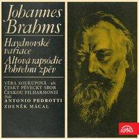 Brahms: Variations on a Theme by Joseph Haydn, Rhapsody for Contralto, Funeral Chant