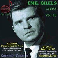Emil Gilels Legacy, Vol. 10: Brahms Piano Concerto No. 2