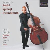 The Music Of... Rankl, Sprongl & Hindemith