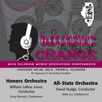 2013 Illinois Music Educators Association (IMEA): Honors Orchestra & All-State Orchestra