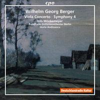 Berger: Viola Concerto - Symphony 4