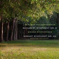 Schubert: Symphony No. 8 & Mozart: Symphony No. 40.