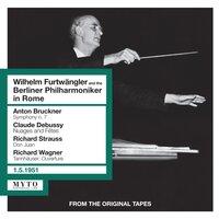 Wilhelm Furtwängler & the Berliner Philharmoniker in Rome