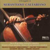 Caltabiano: Piano Sonatina in D Major - Cello Sonata in C Major - Trio in E Major