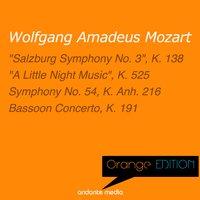 Orange Edition - Mozart: "A Little Night Music", K. 525 & Bassoon Concerto, K. 191