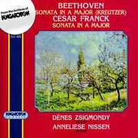 Beethoven: Violin Sonata No. 9, "Kreutzer" / Franck: Violin Sonata in A Major
