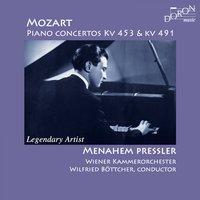 Menahem Pressler: Mozart