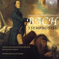 Johann Christoph Friedrich Bach: 3 Symphonies