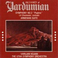 Richard Yardumian: Symphony No. 2 "Psalms" & Armenian Suite
