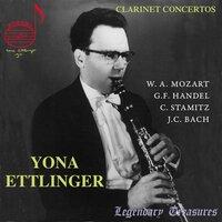 Yona Ettlinger Vol. 1: Clarinet Concertos