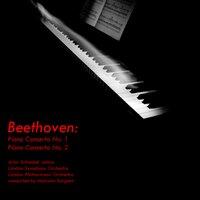 Beethoven: piano concertos 1 and 2