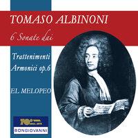 Albinoni: 6 Sonatas from Trattenimenti armonici per camera, Op. 6
