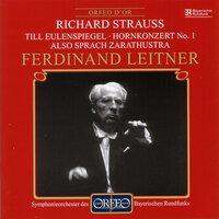 R. Strauss: Symphonic Poems & Horn Concerto No. 1