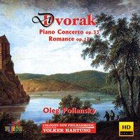 Dvořák: Piano Concerto in G Minor, Op. 33, B. 63 & Other Orchestral Works