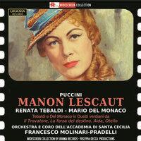 Puccini: Manon Lescaut (Recorded 1952-1956)