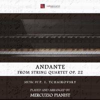 String Quartet No. 2, Op. 22, TH 122: III. Andante