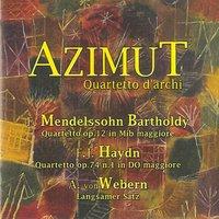 Mendelssohn - Haydn - Webern