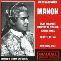 Massenet: Manon (Recorded 1951)