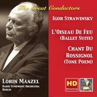 The Great Conductors: Lorin Maazel Conducts Stravinsky