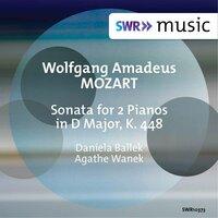Mozart: Sonata for 2 Pianos, K. 448