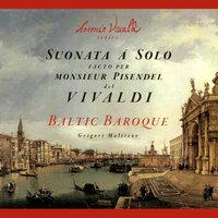 Vivaldi: Suonata á Solo facto per Monsieur Pisendel