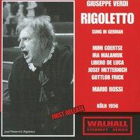 Verdi: Rigoletto (Sung in German) [Recorded 1956]