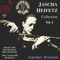 Jascha Heifetz Collection, Vol. 2