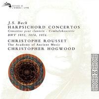 Bach, J.S.: 3 Harpsichord Concertos