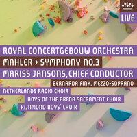 Mahler: Symphony No. 3