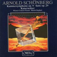 Schoenberg: Chamber Works