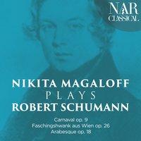 Nikita Magaloff plays Robert Schumann