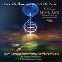 2016 Midwest Clinic: James Cashman Middle School Chamber Orchestra