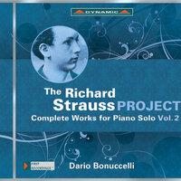 The Richard Strauss Project: Complete Works for Piano Solo, Vol. 2