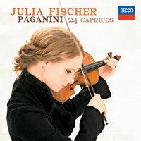 Paganini: 24 Caprices for Violin, Op. 1 - No. 11 in C