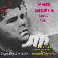 Emil Gilels Legacy, Vol. 1: Beethoven & Bach
