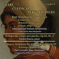 Rare Classical Performances, Vol. II