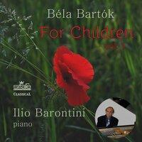 Bartók: For Children, Vol. 1