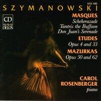 Szymanowski, K.: Masks / Studies / Mazurkas