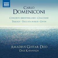Domeniconi: Concerto mediterraneo & Chaconne
