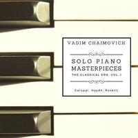 Solo Piano Masterpieces: The Classical Era, Vol. 1