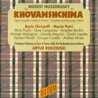 Mussorgsky: Khovanshchina (Sung in Italian)